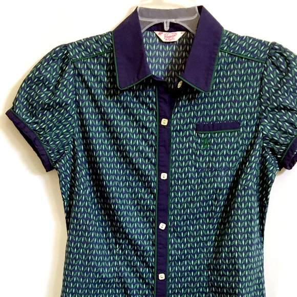 Penguine - Munsingwear Dresses & Skirts - Original Penguin Button Down Cotton Dress